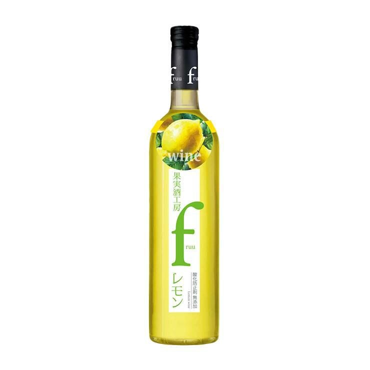 フルーツワイン 果実酒工房 fruu いちご・レモン 500ml 6本