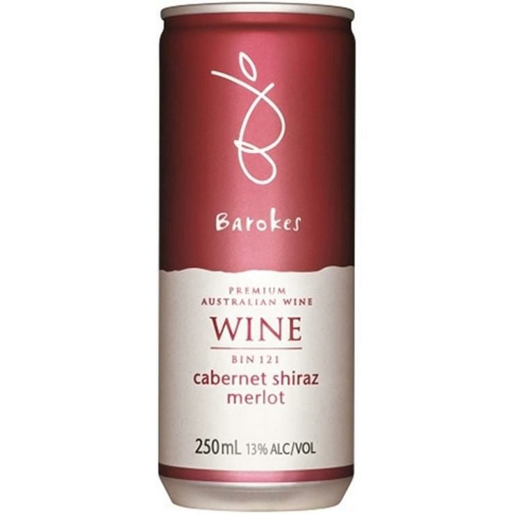 バロークス プレミアム 缶ワイン 赤 250ml 24本