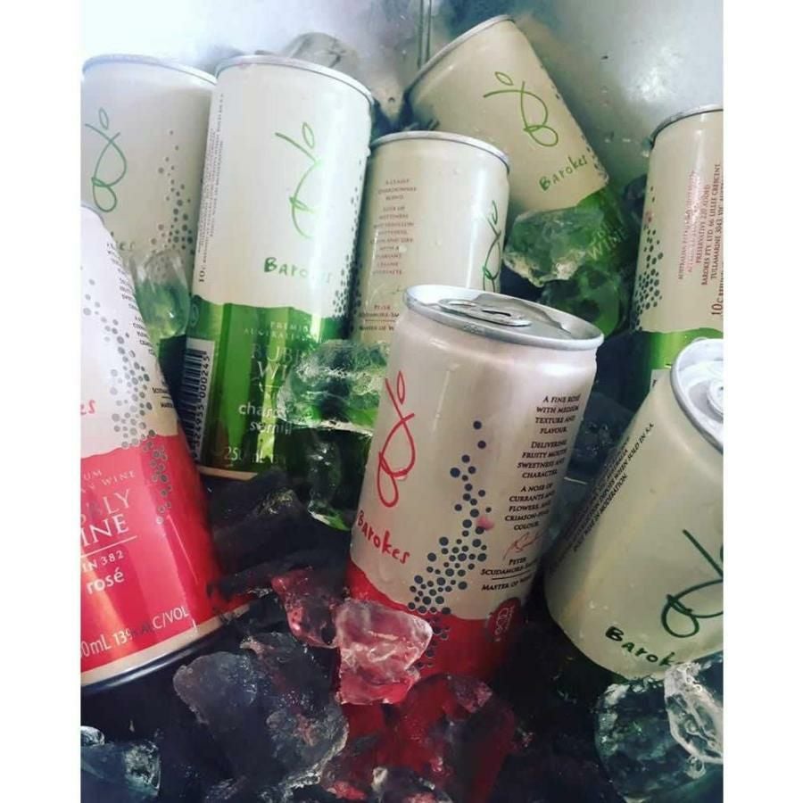 バロークス プレミアム 缶ワイン 白 250ml 24本 