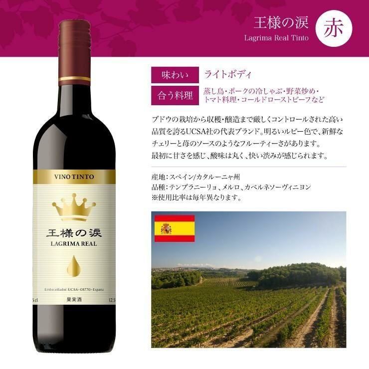 ソムリエが選ぶ 世界の赤ワイン セット 750ml 6本