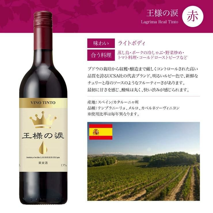 ソムリエが選ぶ 世界の赤＆白 ワインセット 750ml 6本