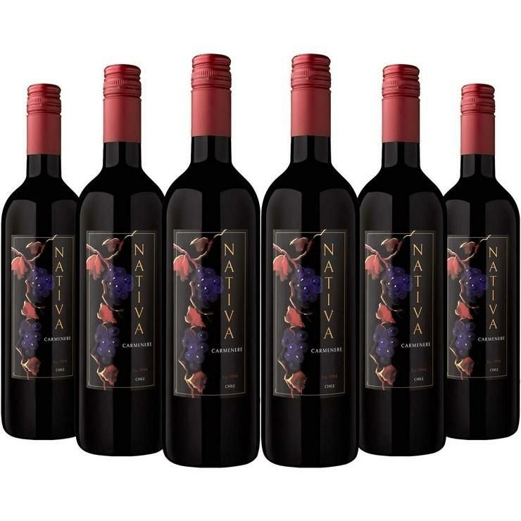 チリ最古のカルメネール ナティバ カルメネール 赤ワイン ミディアムボディ チリ 750ml 6本