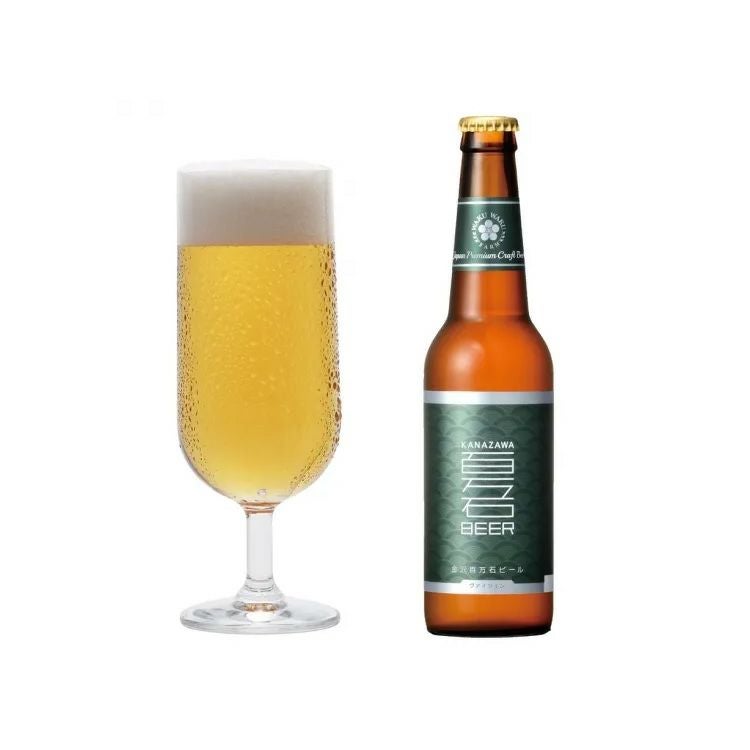 金沢百万石ビール ヴァイツェン 瓶 330ml 24本