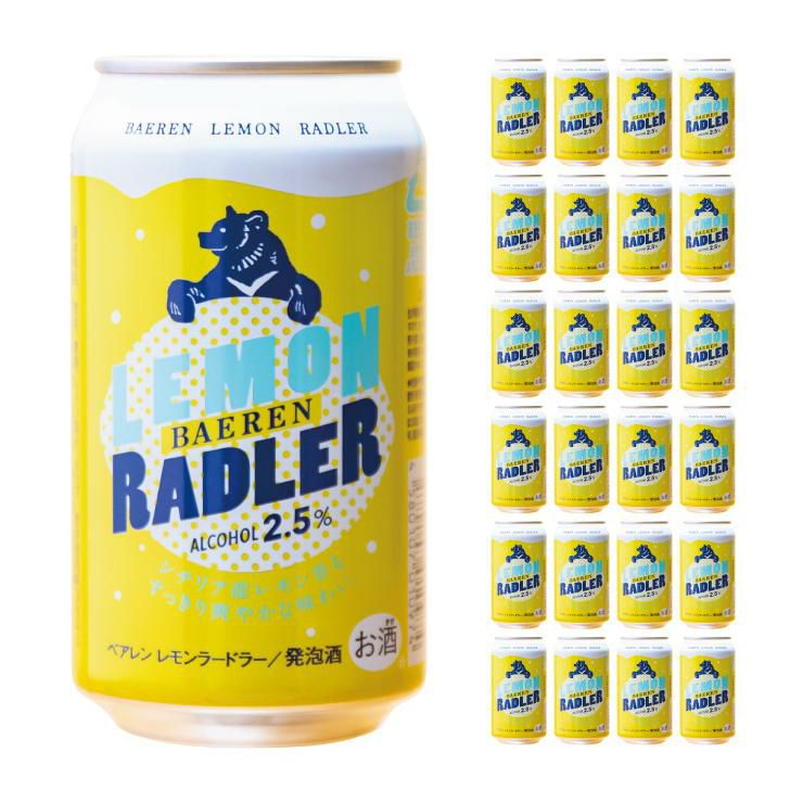 ベアレン レモンラードラー 350ml 24本