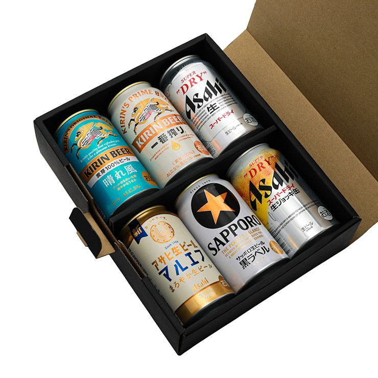 東京酒粋 定番ビール 6本セット 350ml 6本