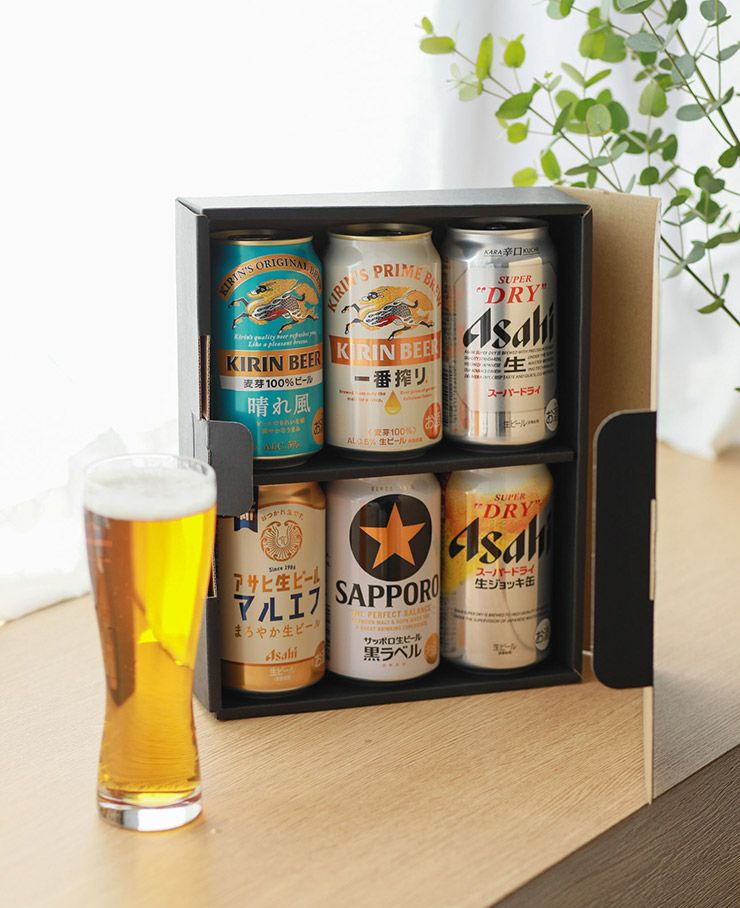 東京酒粋 定番ビール 6本セット 350ml 6本