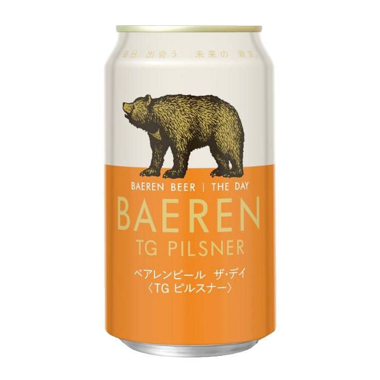 ベアレン ザ・デイ トラッド ゴールド ピルスナー 350ml 24本