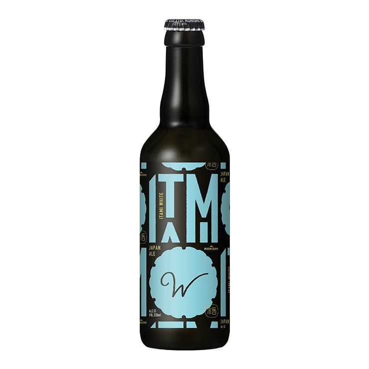 小西酒造 ITAMI BEER ホワイト 330ml 6本