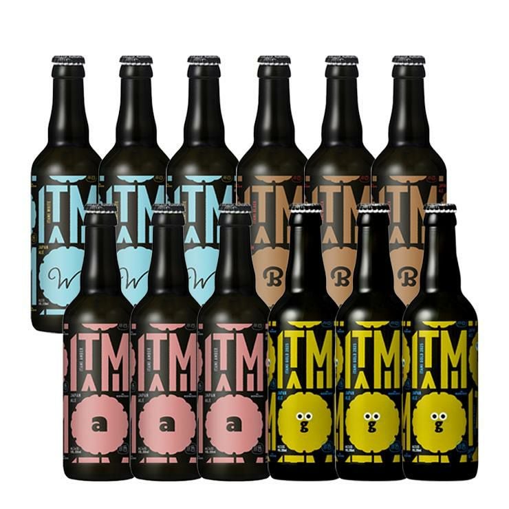 小西酒造 ITAMI BEER 4種飲み比べセット 330m 12本