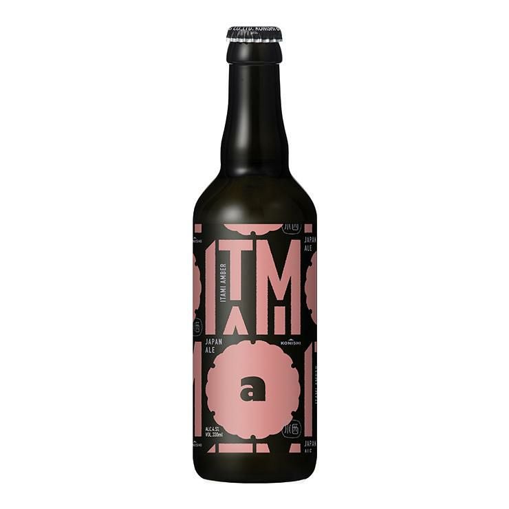 小西酒造 ITAMI BEER 4種飲み比べセット 330m 12本