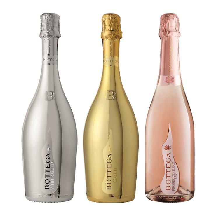スパークリングワイン 3本セット 750ml ボッテガ