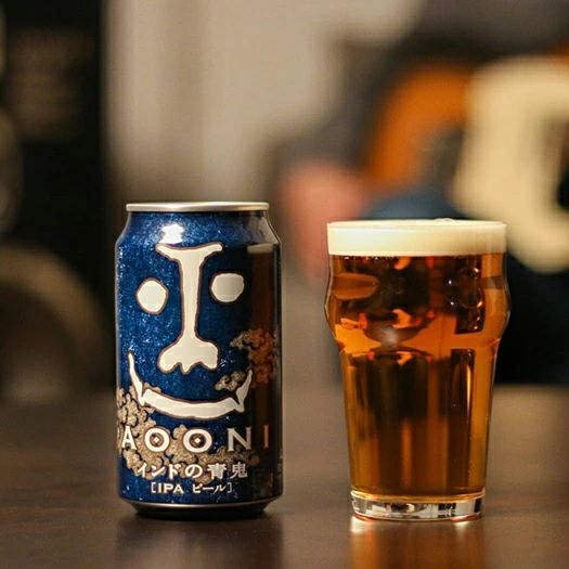 ヤッホーブルーイング インドの青鬼 350ml 24本 長野 青鬼 IPA