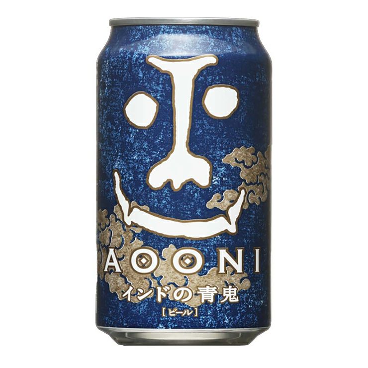 ヤッホーブルーイング インドの青鬼 350ml 24本 長野 青鬼 IPA
