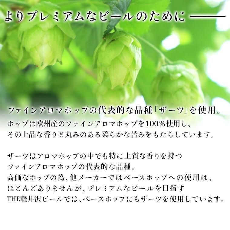 THE軽井沢ビール プレミアムダーク 350ml 24本