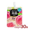 たらみ ゼリー こんにゃく おいしい蒟蒻ゼリー ピーチ味 150g 30個