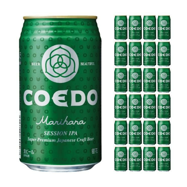 コエドブルワリー 毬花 350ml 24本 COEDO IPA 埼玉 川越 セッションビール