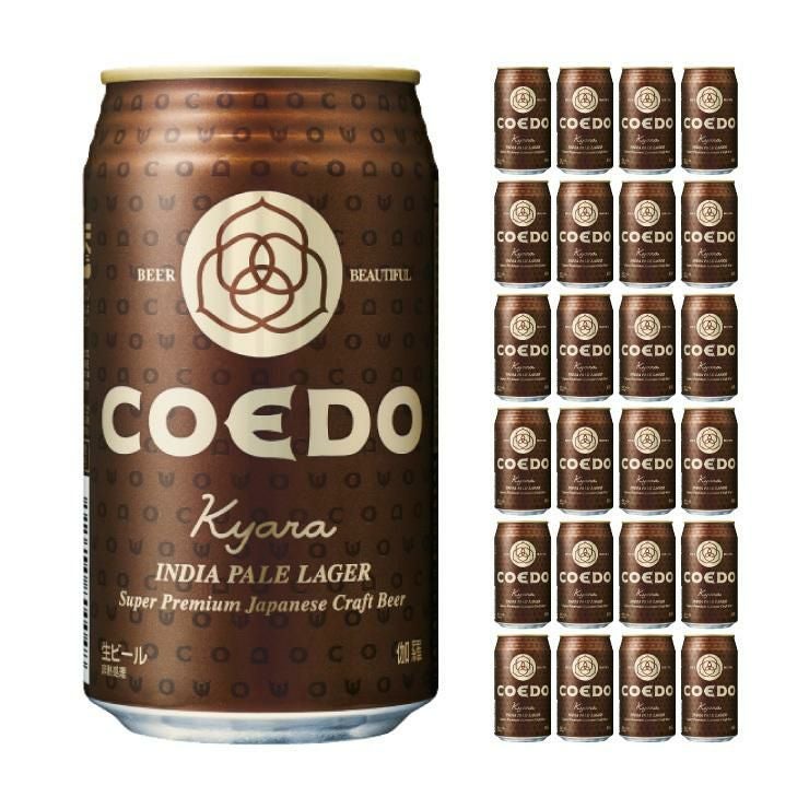  コエドブルワリー 伽羅-Kyara- 350ml 24本 ミディアムボディ COEDO