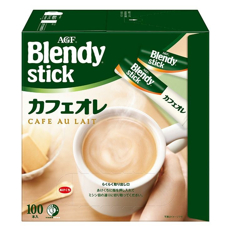ブレンディ スティック カフェオレ 100本 2個 インスタント 大容量 AGF
