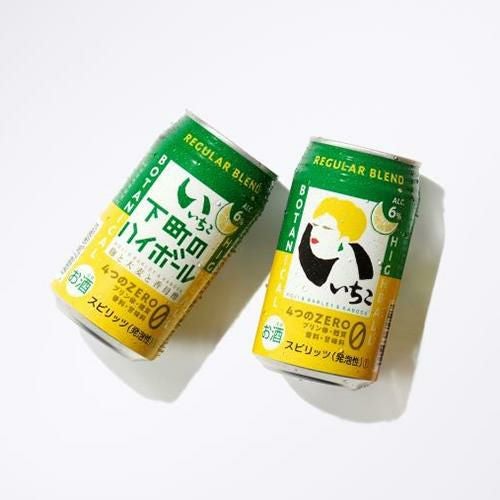 いいちこ 下町のハイボール REGULARBLEND 350ml 24本 