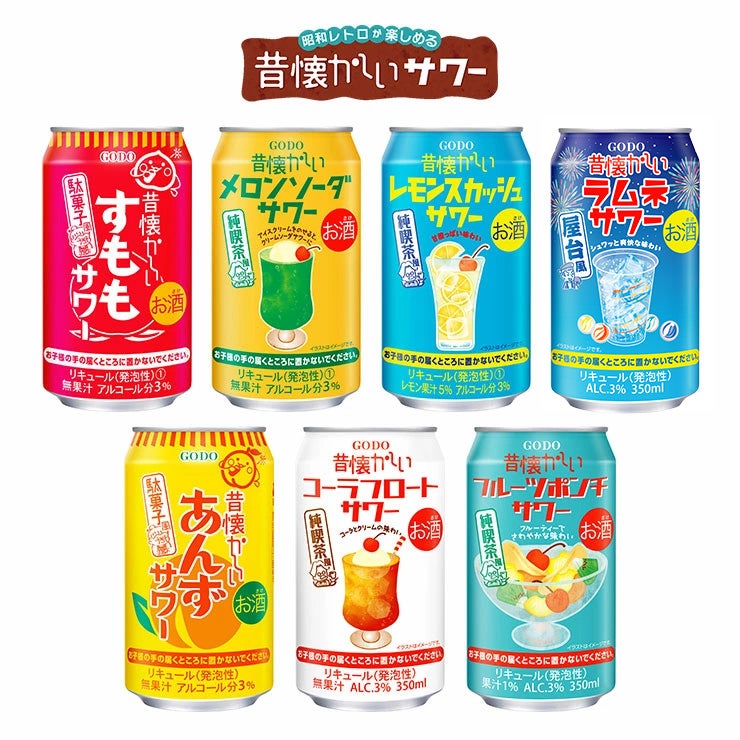 昔懐かしいシリーズ 昔懐かしいラムネサワー 屋台風 350ml 24本