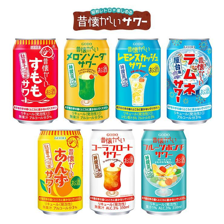 昔懐かしいシリーズ 昔懐かしいメロンソーダサワー 純喫茶風 350ml 24本 