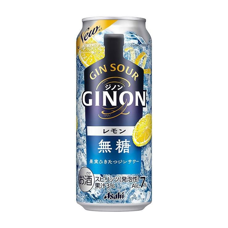 GINON レモン 500ml 24本