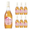 チョーヤ 酔わないザチョーヤ 700ml 6本