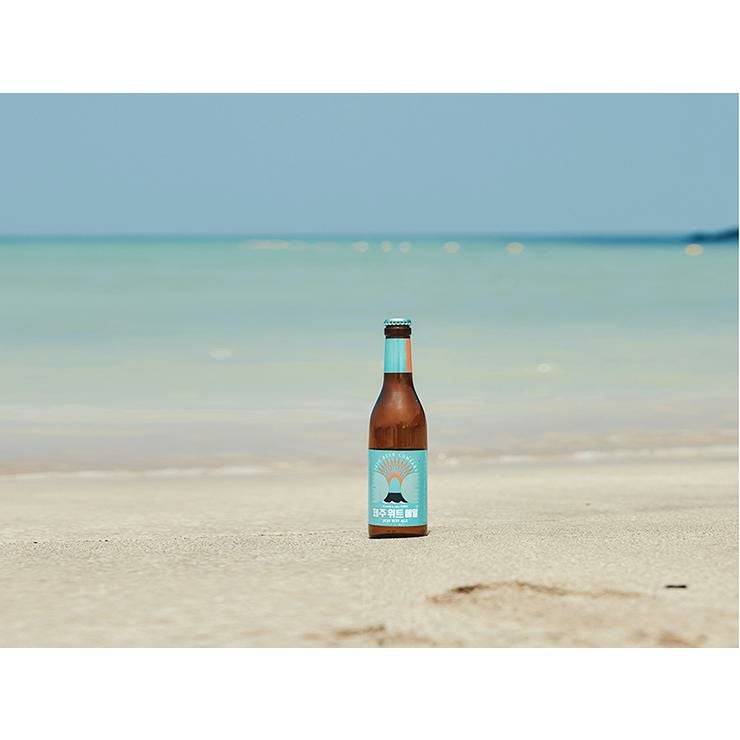 チェジュ ウィットエール 330ml 瓶 24本