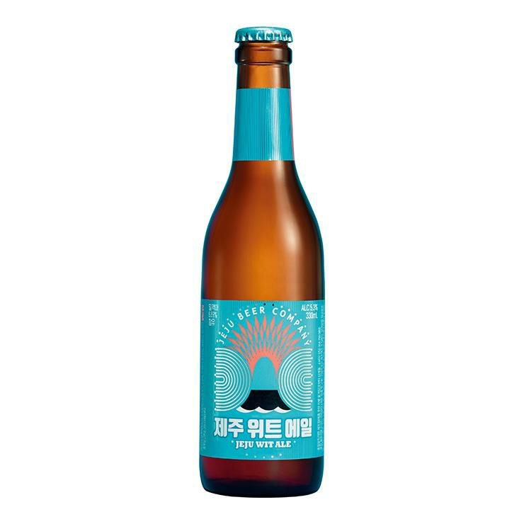 チェジュ ウィットエール 330ml 瓶 24本