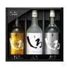 金銀しろ 白岳しろ 本格米焼酎 3本セット