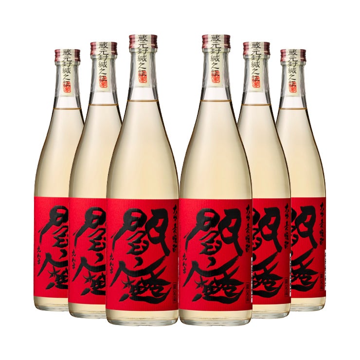老松酒造 麦焼酎 閻魔 (樽) 25度