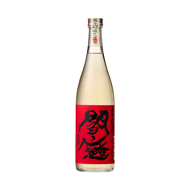 老松酒造 麦焼酎 閻魔 (樽) 25度