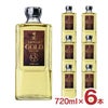 焼酎 麦 田苑 ゴールド 麦焼酎 720ml 6本 25度