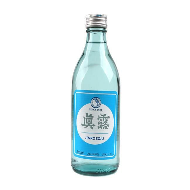 眞露 イズバック is back 360ml 20本 瓶 