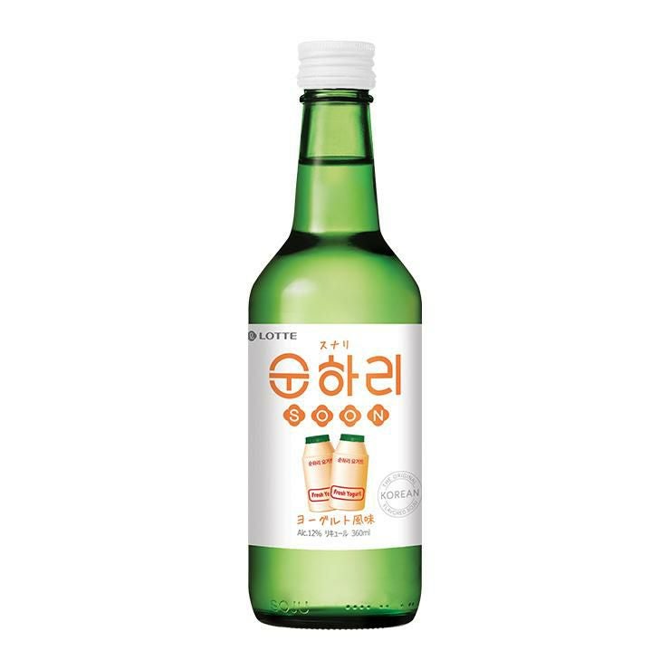 韓国 焼酎 スナリ ヨーグルト 韓国焼酎 360ml 20本 