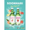 韓国 焼酎 スナリ POP スパークリングアップル 韓国焼酎 360ml 20本