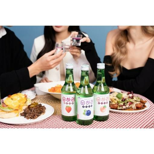  韓国 焼酎 スナリ POP スパークリンググレープ 韓国焼酎