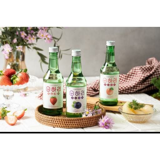  韓国 焼酎 スナリ POP スパークリンググレープ 韓国焼酎