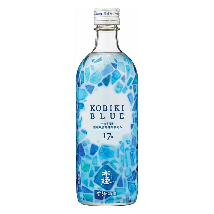 焼酎 木挽BLUE 17度 瓶 500ml 12本 