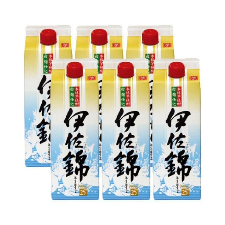 芋焼酎 大口酒造 白麹仕込 伊佐錦 芋 25度