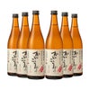 吹上焼酎 かいこうず 25度 芋 焼酎 いも 720ml 6本
