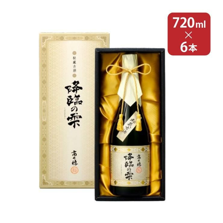 高千穂酒造 降臨の雫 33度 720ml 6本