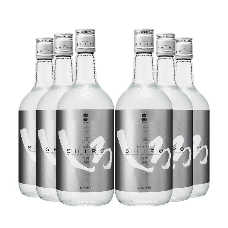 焼酎 本格焼酎 白岳 パック 1800ml 6本 25度 米焼酎 紙パック HAKUTAKE