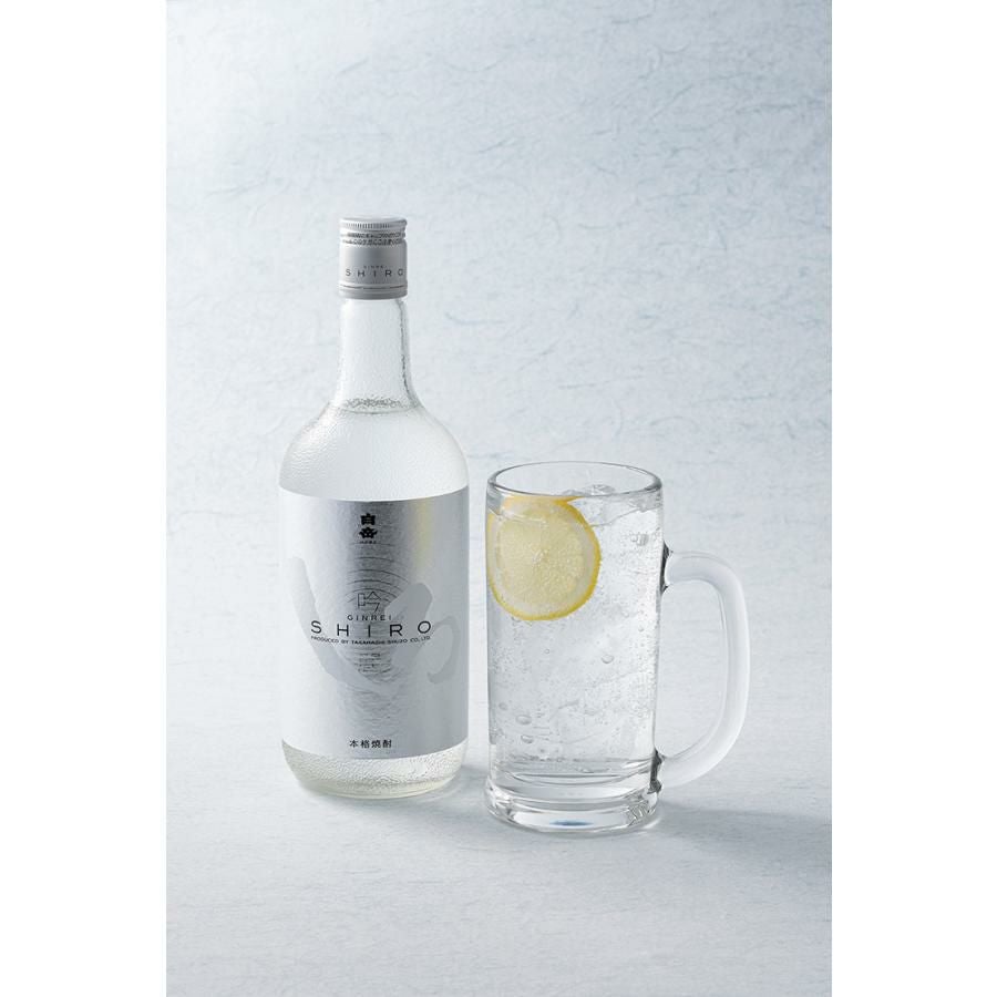  本格焼酎 白岳 銀しろ 吟麗しろ 720ml 6本