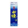 焼酎 木挽BLUE 20度 パック 1800ml 6本