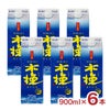 焼酎 木挽BLUE 20度 スリムパック 900ml 6本 