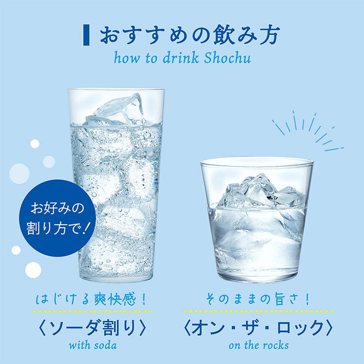 焼酎 木挽BLUE