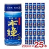 焼酎 木挽BLUE 20度 ペット 200ml 25本