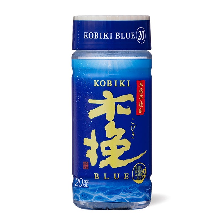 焼酎 木挽BLUE 20度 ペット 200ml 25本