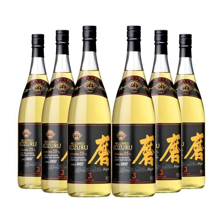 高橋酒造 本格焼酎 白岳 KAORU 1800ml 6本 25度 米焼酎 紙パック